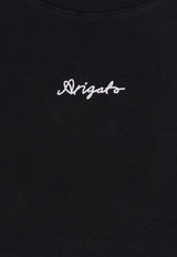 Axel Arigato Sketch Logo Slim T-shirt Black A3462002BLACK_Black_33002002