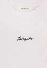 Axel Arigato Sketch Logo Slim T-shirt White A3462001WHITE_White_33001957