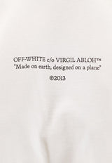 Off-White Slogan Print Crewneck T-shirt White OWAA13FF25JER0030110_White_31986629