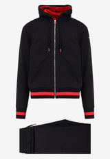 Kiton Ciro Paone Logo Embroidered Track Suit Black UMJ002202002NERO_Black_29841823