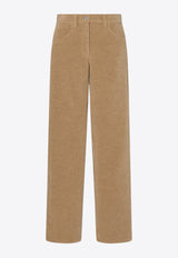 The Row Clair Straight-Leg Corduroy Pants Beige 10367W4018ANI_ANISE_29856076