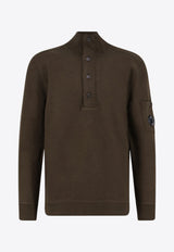 C.P. Company Signature Lens Polo Sweater Green 19CMKN199A110468A683_IVY GREEN_29846367