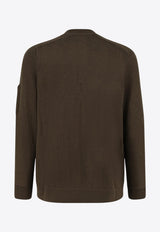 C.P. Company Signature Lens Polo Sweater Green 19CMKN199A110468A683_IVY GREEN_29846367