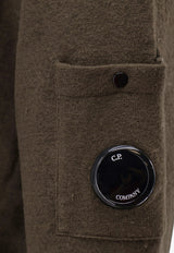 C.P. Company Signature Lens Polo Sweater Green 19CMKN199A110468A683_IVY GREEN_29846367