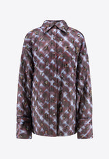 Dries Van Noten Cartan Embellished Shirt Purple 2520107922111358_Purple_29842831