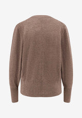 Hugo Boss Essential Cashmere Cardigan Brown 50548814247_OPEN BROWN_30893677