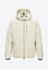 Polo Ralph Lauren Logo Embroidered Down Jacket Sand 710968278007_BASIC SAND_29845648