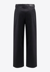 Axel Arigato Serif Straight Chino Pants Black A3061001BLACK_Black_33002009