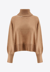Axel Arigato Maeve Turtleneck Sweater Camel A3324002CAMEL_Camel_33001996