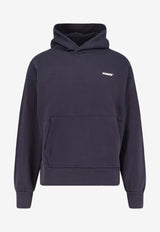 Barrow Logo Hooded Sweatshirt Gray F5BWUAHS068251_Grey_29842561