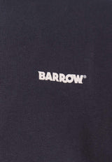Barrow Logo Hooded Sweatshirt Gray F5BWUAHS068251_Grey_29842561
