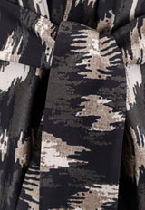 Pierre-Louis Mascia Aloe Printed Maxi Shirt Dress Multicolor ALOESAB11899516289101_MultiColour_35066004