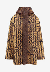 Pierre-Louis Mascia Estro Oversized Jacket Multicolor ESTROGB11171516548101_MultiColour_35066082