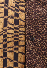 Pierre-Louis Mascia Estro Oversized Jacket Multicolor ESTROGB11171516548101_MultiColour_35066082