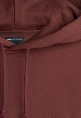 Y-3 Logo Embroidered Hooded Sweatshirt Brown KA3111MYSBRN_Brown_36145278