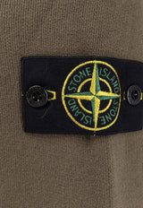 Stone Island Logo Patch Crewneck Sweatshirt Green K2S156100021S0210V0054_Military Green_29839188