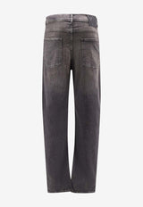 Pence 1979 Washed Straight-Leg Jeans Gray PM0030339276995_Lavagrey_35065797