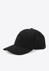 Stone Island Logo Embroidered Baseball Cap Black K2S159100013S0248V0029_Black_29842180