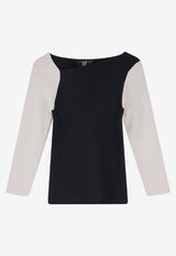 Ixos Belle Two-Tone Sweater Gray P25I20432041BEGRIGIO_Grey_35065940