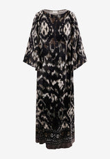 Pierre-Louis Mascia Kandox Jacquard Velvet Maxi Dress Multicolor KANDOXAB126195165261101_MultiColour_35066010