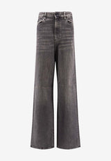 Pence 1979 Washed Straight-Leg Jeans Gray PW0030279276995_Lavagrey_35065776