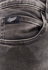 Pence 1979 Washed Straight-Leg Jeans Gray PW0030279276995_Lavagrey_35065776