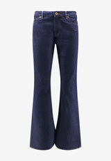 Pence 1979 Washed Boot-Cut Jeans Blue PW0030379281682_Darkdenimblue_35065946