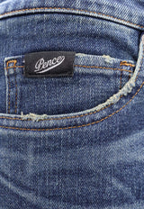 Pence 1979 Washed Straight-Leg Jeans Blue PM0030349272679_Mediumdenimblue_35065900