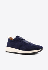 Tod's Suede Low-Top Sneakers Blue XXM79K0Z281U7Z575M_Blue_38161689
