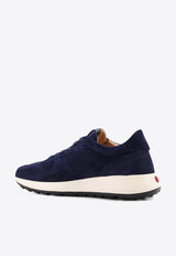 Tod's Suede Low-Top Sneakers Blue XXM79K0Z281U7Z575M_Blue_38161689