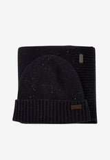 Carlton Fleck Cap And Scarf Set