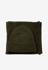 Carlton Fleck Cap And Scarf Set