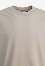 Logo-Patched Crewneck T-shirt