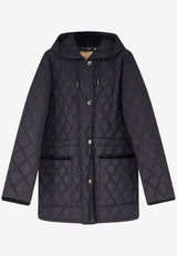 Burberry Bromley Quilted Jacket Black 8110531C1900_BLACK/SAND IP CHECK_29839721