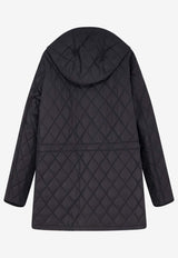 Burberry Bromley Quilted Jacket Black 8110531C1900_BLACK/SAND IP CHECK_29839721