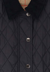 Burberry Witney Quilted Jacket Black 8107465C1900_BLACK/SAND IP CHECK_29840328