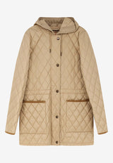 Burberry Devon Quilted Jacket Beige 8113254B8626_FLAX_29839178
