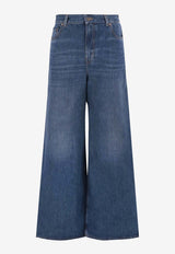 Chloé Essential Wide-Leg Jeans Blue CHC24ADP02150402_Blue_38331806