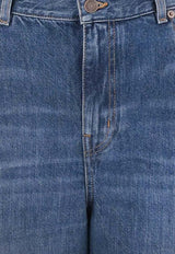 Chloé Essential Wide-Leg Jeans Blue CHC24ADP02150402_Blue_38331806