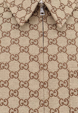 Gucci GG Supreme Canvas Overshirt Camel 794808ZAF4S2580_CAMEL/EBONY_29851669