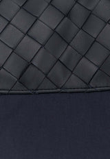 Bottega Veneta Intrecciato-Inserted Padded Vest 837050V5O604246_Blue_29770199
