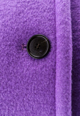 Gucci Cashmere-Blend Long Compact Coat Purple 840075Z8B4W5007_NEW MAGIC PURPLE_29850058