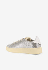 Autry Dallas Sequined Low-Top Sneakers Silver ADLWTI05SILVER WHT_White_31986586