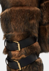 Fendi Shearling and Nappa Leather Jacket Brown FM5426AYLHF0QD9_Ochre_29854134