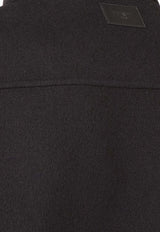 Fendi Monogram Buttoned Overshirt Black FW1500AVIXF1FL8_BLACK/GREY_29853141