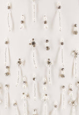 PINKO Sequin Embellished Mini Skirt White 105496A2PNZ04_White_29847629