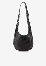 Valentino Small Hoboho Nappa Leather Shoulder Bag Black 7W0B0S63GHA0NO_Black_30005311