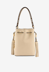 Valentino VLogo Leather Bucket Bag Butter 7W0B0S37HHLREN_BUTTER WHITE_30005164