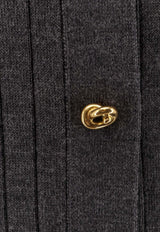 Bottega Veneta Rib-Knit Wool Cardigan 835337V5L701370_Grey_29770169