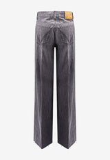Bottega Veneta Washed-Out Straight-Leg Jeans 841027V5SO01003_washed black_29770207